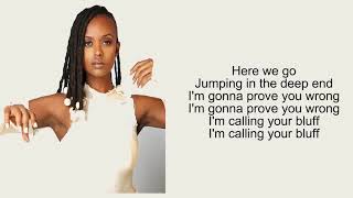 bluff  Kelela lyrics