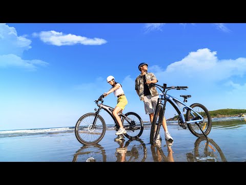 Where Power Meets Paradise: Beach Riding on the Shark Mako
