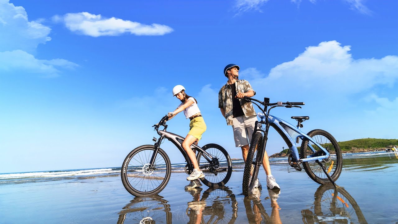 Beach Riding on the Shark Mako