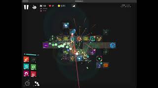 Infinitode 2, normal leaderboard, level 1.1, 4th place, patch 1.9.2