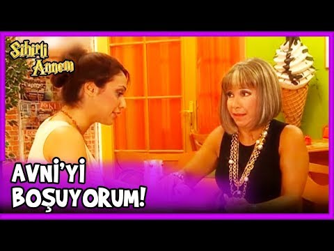 Suzan, Avni'den Boşanmak İstiyor - Sihirli Annem 25. Bölüm