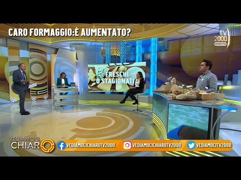 Vediamoci Chiaro (TV2000) 9 dicembre 2022 - Formaggi: meglio magri, stagionati o freschi?