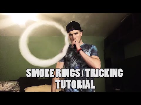 Vape Ring / Tricking Tutorial (Cough, Hand Pushes & Jellyfish)