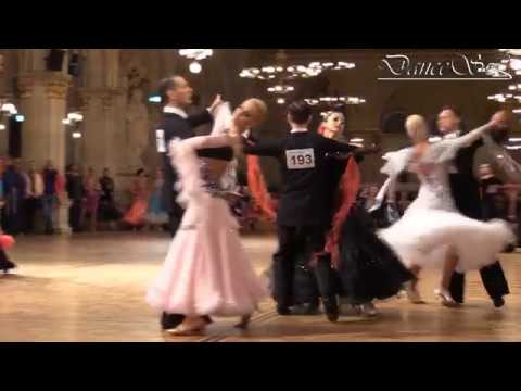 Vienna Dance Concourse 2017 - Senior I Standard Semi Final Tango WDSF Vienna 07 April Friday