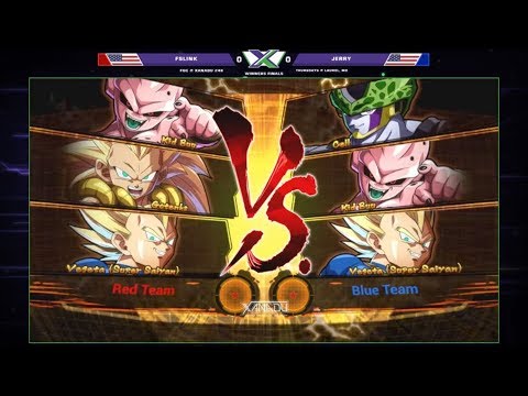 F@X 248 DBFZ - FSLink Vs. Jerry - Dragon Ball FighterZ Winners Finals