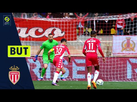 But Wissam BEN YEDDER (84' pen - ASM) AS MONACO - PARIS SAINT-GERMAIN (3-0) 21/22