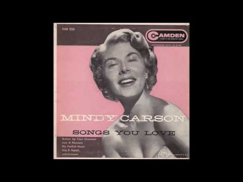 Mindy Carson - My Foolish Heart (1950)