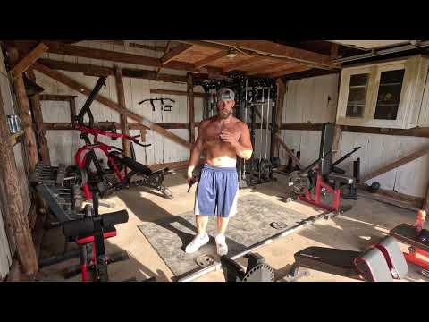 Day 58 of 75 Hard & Spring cut (Chest & Biceps)