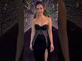 Raashii Khanna In Slit Black Gown At Festival Event Edit 4K 60FPS