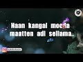 Kannukullae Unnai Vaithen Kannamma Whatsapp Status Tamil