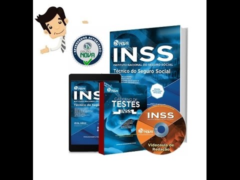 Apostila do Concurso Técnico do Seguro Social do INSS 2016