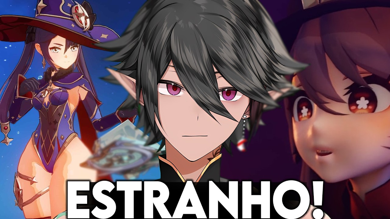 Vendo o Porque a COMUNIDADE Do GENSHIN IMPACT é BIZARRA!!
