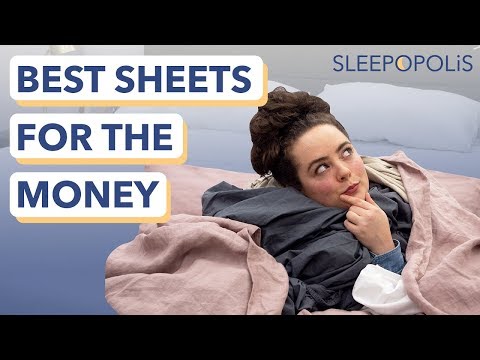 Best Sheets for the Money - The 6 Best Bedding Values of The Year!