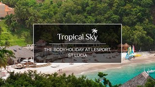 preview picture of video 'The BodyHoliday at LeSport, St Lucia, Tropical Sky'