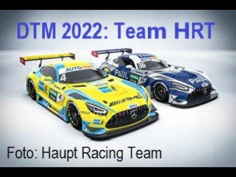 DTM Saisonvorschau 2022 - Mercedes-AMG Team HRT