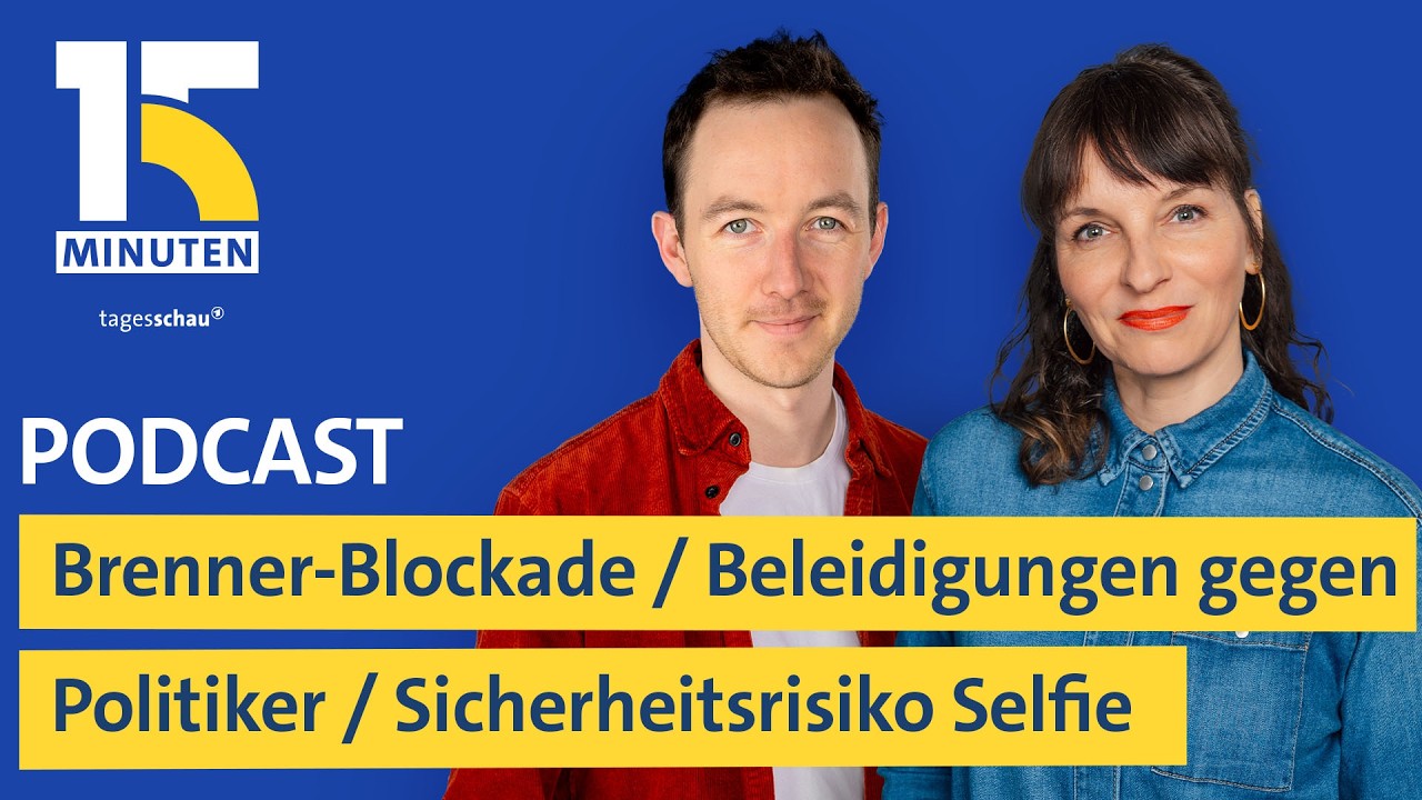 Brenner-Blockade / Beleidigungen gegen Politiker / Sicherheitsrisiko Finger-Selfie
