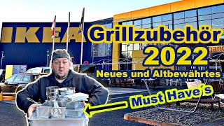 IKEA Grillzubehör  2022 - Das sollte man haben |The BBQ BEAR