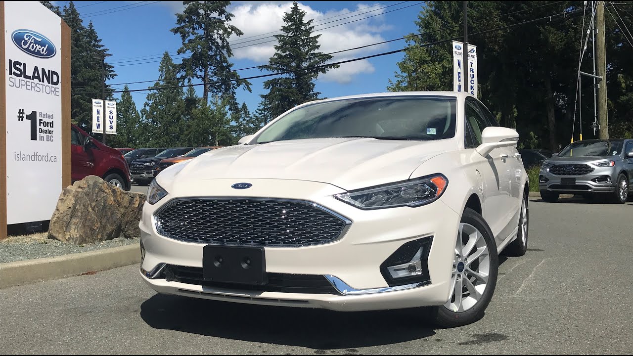 2020 Ford Fusion Titanium Plug-In Hybrid Review | Island Ford