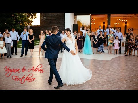 Filmare de nunta la TreeHouse Cosoba || Virginia & Adrian    First dance