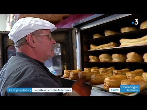 Depuis 60 ans,  Jean-Pierre Henrièt prépare le pâté en croute ardennais