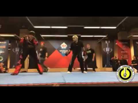 Jack Felton vs Chad Cannon - AKA Warrior Cup -  Sport Karate Tournament