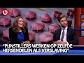 Verslavingsarts over het gevaar van zware pijnstillers