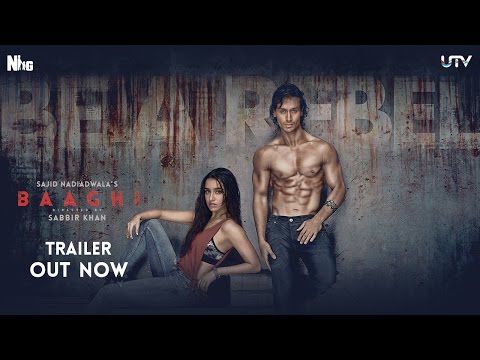 Baaghi (2016) Official Trailer