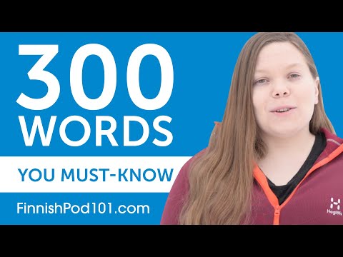 , title : '300 Words Every Finnish Beginner Must Know'