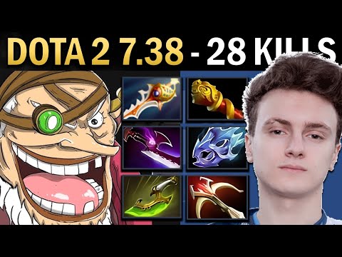 Sniper Gameplay Miracle with 28 Kills and Moon Shard - TI14