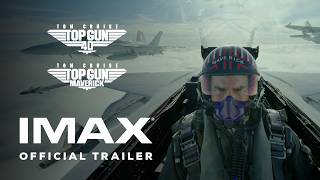 IMAX Top Gun & Top Gun: Maverick 2026 – IMAX® Re‑Release Trailer | High‑Octane Ad Breakdown