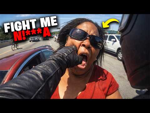 WHEN BIKERS FIGHT BACK – Road Rage Revenge
