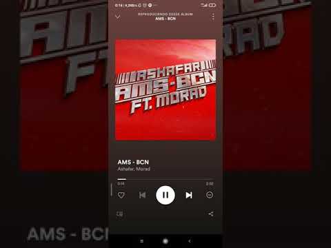 AMS X BCN - MORAD FT. ASHAFAR