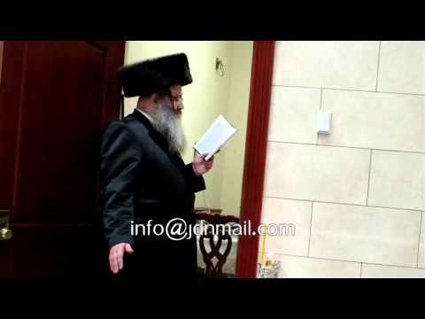 Chanukah 5772 With Spinka Rebbe
