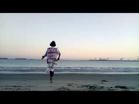 walked to the Beach to talk to my ancestors, telling&showing them I need my offsprings in my life.