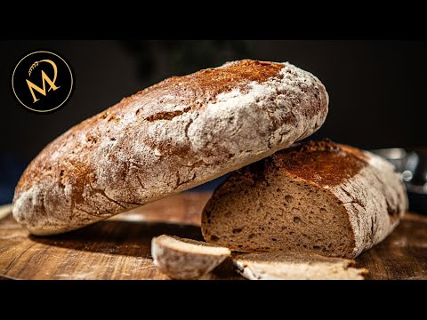 Heidebrot - Spicy mixed rye bread from Lower Saxony and Bremen