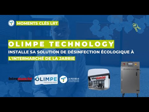 Découvrir la solution Olimpe Technology au magasin Intermarché de la Jarrie