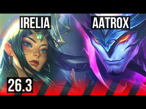 IRELIA vs AATROX (TOP) | KR Diamond | 26.3