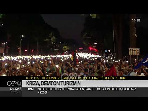 Edicioni i lajmeve i orës 20:00 - 22 qershor 2019