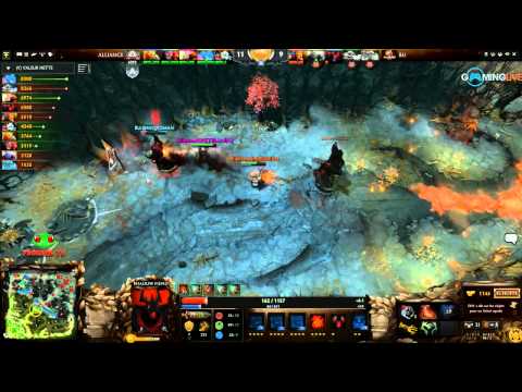 [TI5 EU Q.] Alliance vs Burden United - G1 - Dota 2 FR
