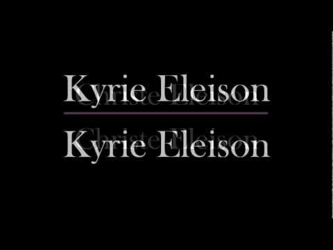 download lagu mp3 mp4 Kyrie Eleison Lyrics Latin, download lagu Kyrie Eleison Lyrics Latin gratis, unduh video klip Kyrie Eleison Lyrics Latin