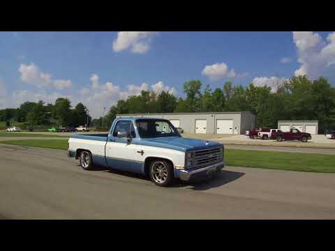 1973-1987 C10 Coilover Kit on RideTech Test Track