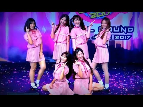 "BUDDY" cover "FINGERTIP+NAVILLERA+Glass Bead+ROUGH+Me Gustas Tu" (GFRIEND) @ "SIAM SQUARE1 JK 2017"