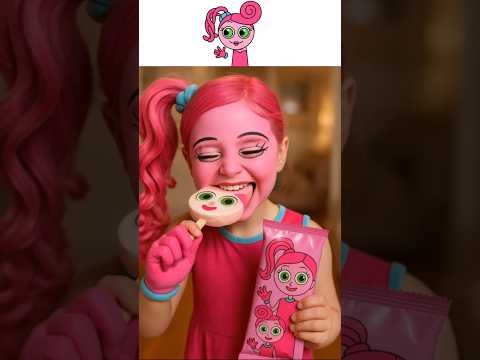 POPPY PLAYTIME : OC_ Mommy Long Legs (from Poppy Playtime) Action Eating Ice-Cream Challenge Meme!