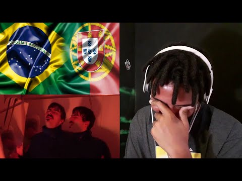 Chico da Tina - 🌙 DEITEI TARDE ACORDEI LATE 🌙 (Prod_KESLLEY) #317 REACT