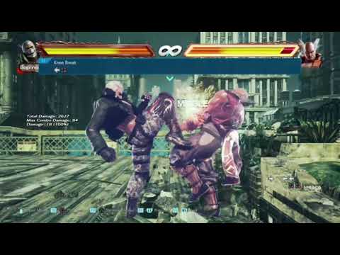 Bryan Tutorial: Wall Pressure - Tekken 7 (Grotto Gaming: Bro. Red)