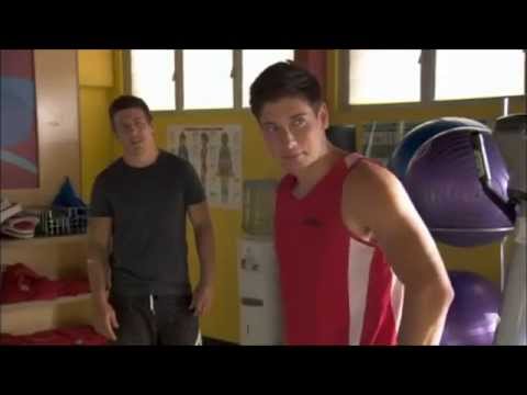 Casey and Denny, Home and Away 7th July, 2014