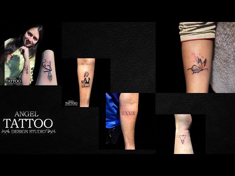 58 Small Tattoo ideas for Girls and Boys in year 2023