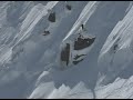 Facing the Headwall of Tuckerman Ravine on Mount Washington