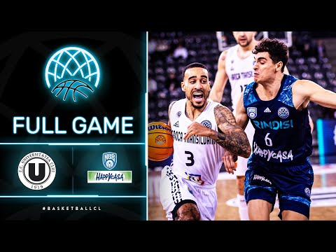 U-BT Cluj Napoca v Happy Casa Brindisi | Full Game | Basketball Champions League 2021-22