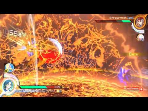 Pokken Tournament Alex Magnei's Gardevoir vs Gabidou99's Gengar 1